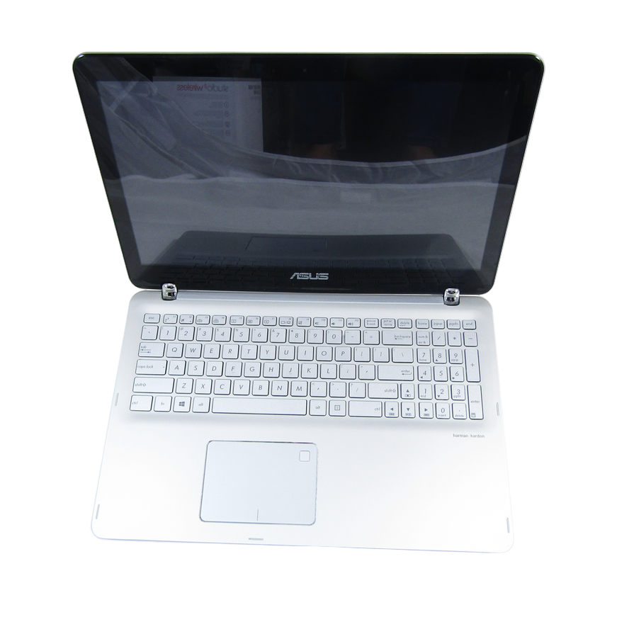 Asus Q504UA-BHI5T13 Flagship 360 Flip 2-in-1 15.6" FHD Touchscreen Laptop Intel Core i5-7200U 12GB RAM 512GB Windows 10 VG 1