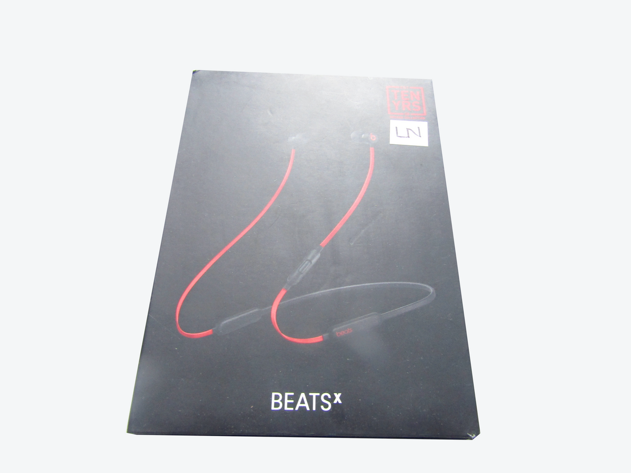 Beats By Dr. Dre BeatsX Wireless in-Ear Headphones Defiant Black-Red LN