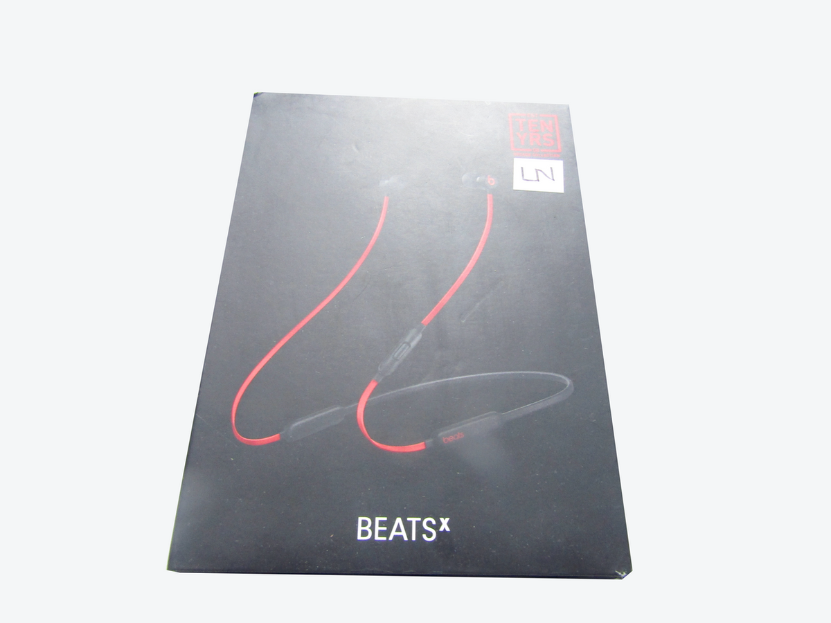 BeatsX Wireless in-Ear Headphones Defiant Black-Red LN