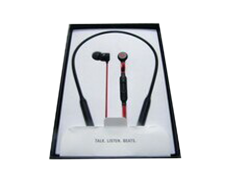 Beats By Dr. Dre BeatsX Wireless in-Ear Headphones Defiant Black-Red LN