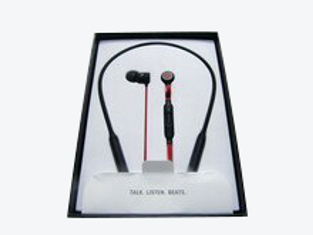 Beats By Dr. Dre BeatsX Wireless in-Ear Headphones Defiant Black-Red LN