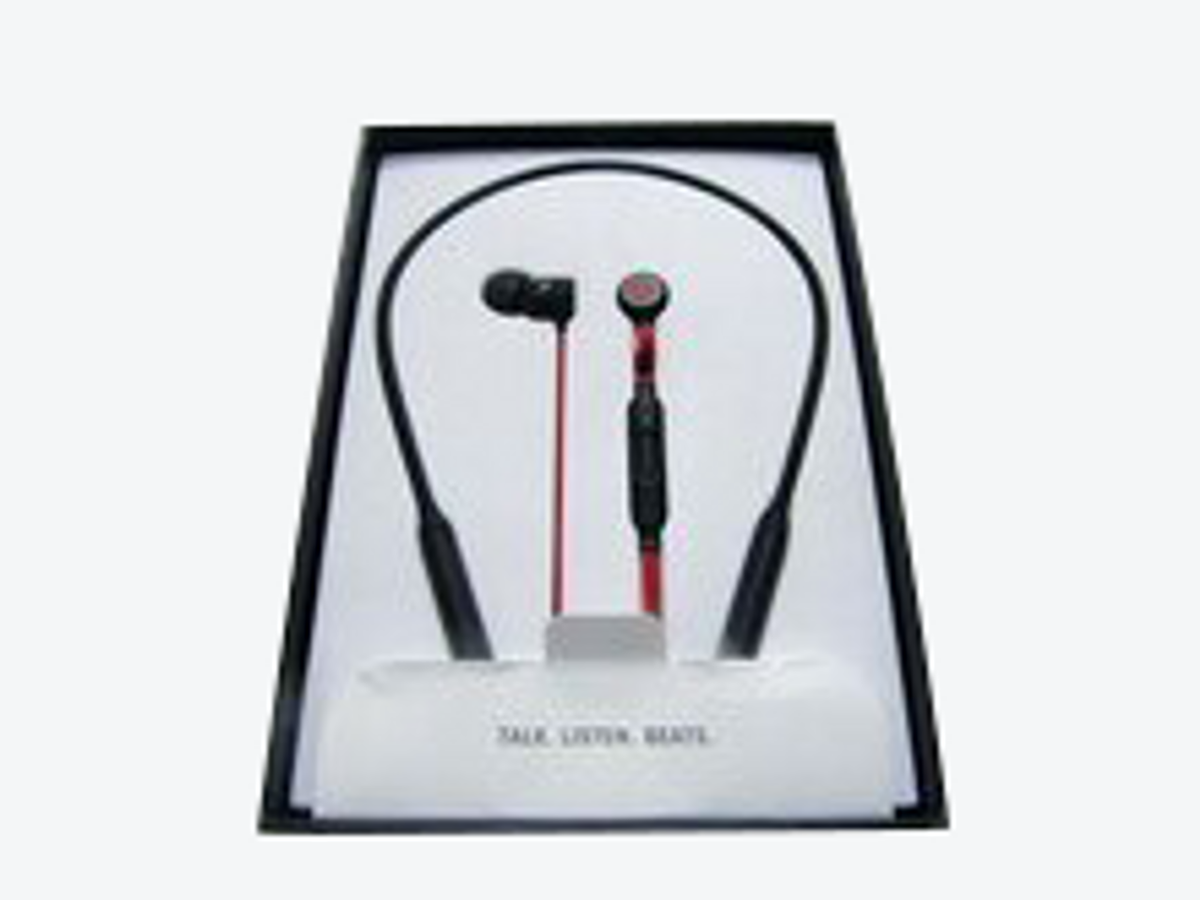 BeatsX Wireless in-Ear Headphones Defiant Black-Red LN