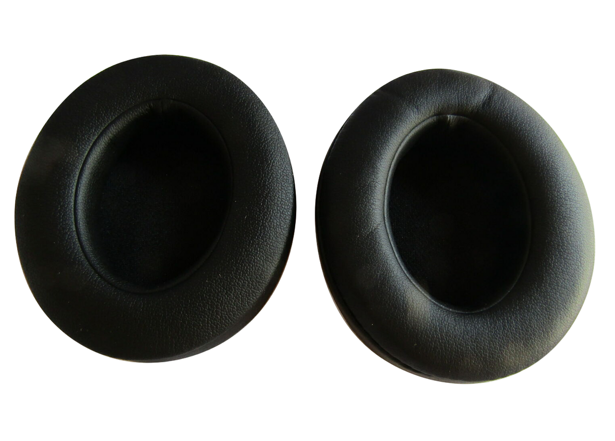 Beats Replacement Ear Pads Cushion Compatible with Beats Studio 2 Wired/Wireless and Beats Studio 3 Over Ear Headphones ONLY (Does NOT FIT Beats Solo) Black 1