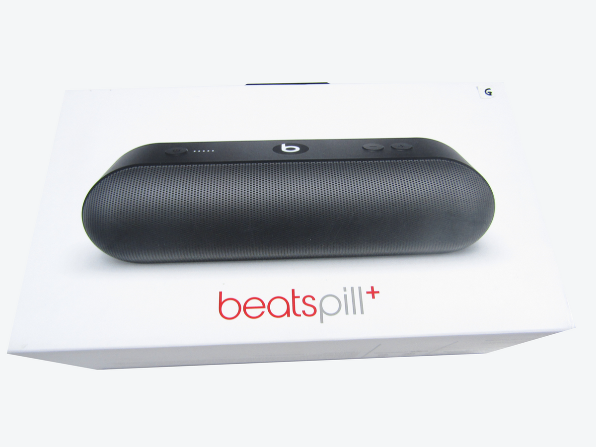 Beats by Dr. Dre Beats Pill+ Portable Bluetooth Speaker Black G