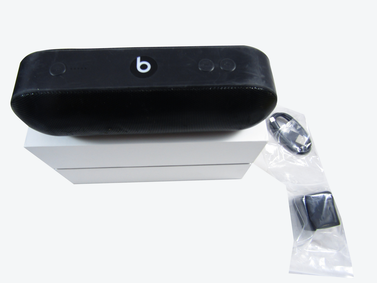 Beats by Dr. Dre Beats Pill+ Portable Bluetooth Speaker Black G