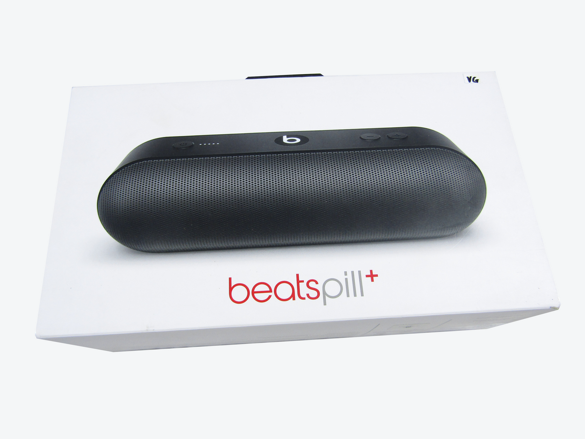 Beats by Dr. Dre Beats Pill+ Portable Bluetooth Speaker Black VG