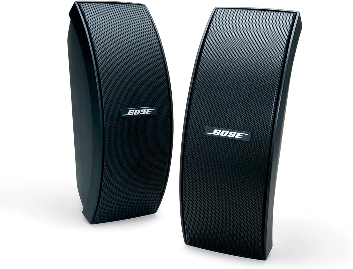 Bose 151 SE Environmental Speakers, Elegant Outdoor Speakers - Black VG