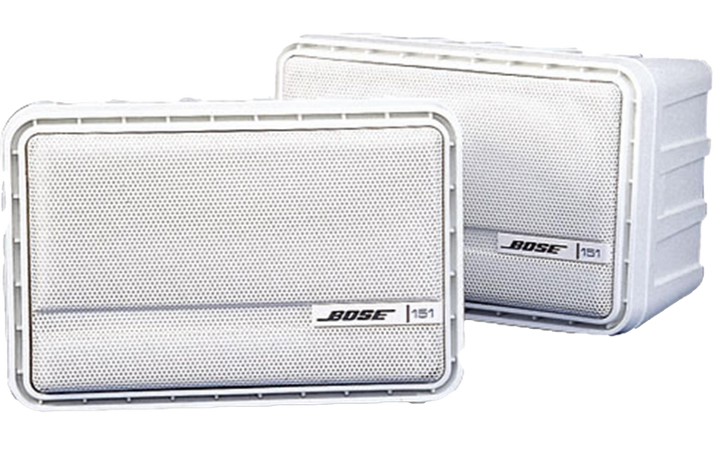 Bose 151 Environmental Indoor/Outdoor Speakers - White VG
