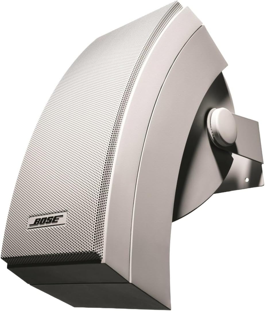 Bose 251 Environmental Speakers, Premium Outdoor Speakers - White