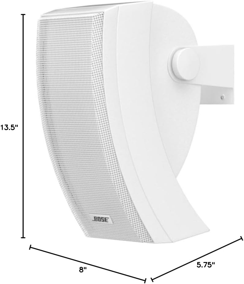 Bose 251 Environmental Speakers, Premium Outdoor Speakers - White
