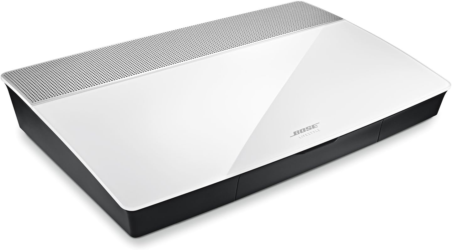 Bose Lifestyle 650 Home Entertainment System, Works with Alexa - White LN