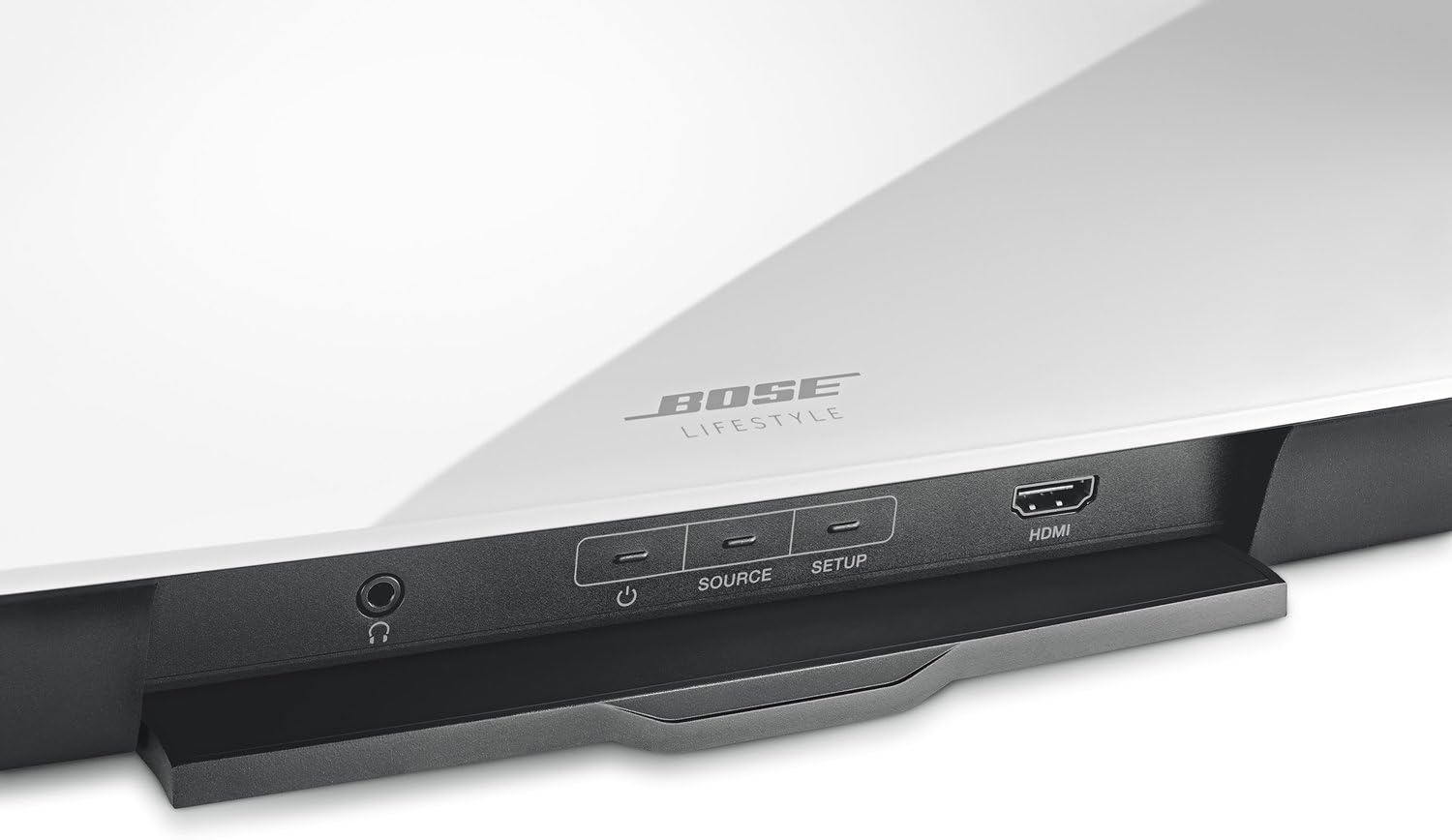 Bose Lifestyle 650 Home Entertainment System, Works with Alexa - White LN