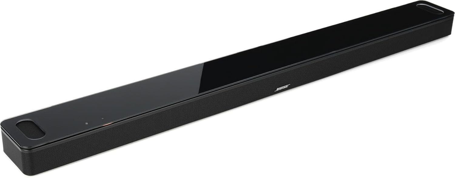 Bose Smart Soundbar 900 Dolby Atmos with Alexa Built-in, Bluetooth connectivity - Black VG