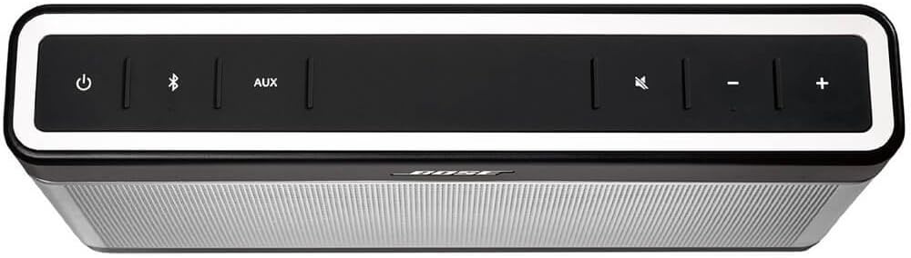 Bose SoundLink Bluetooth Speaker III Portable Wireless Speaker, Silver VG