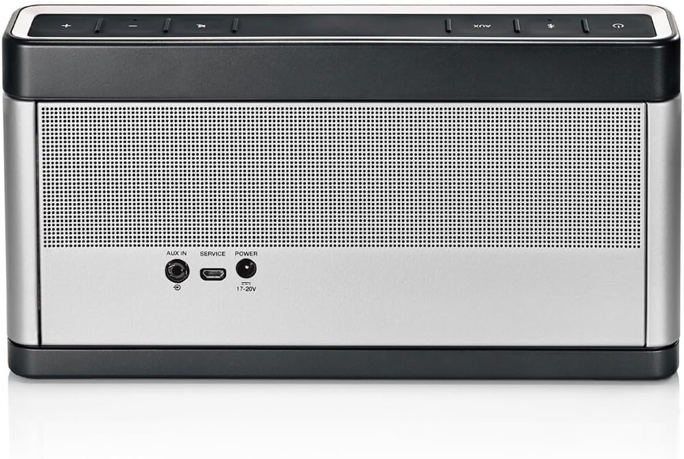 Bose SoundLink Bluetooth Speaker III Portable Wireless Speaker, Silver VG