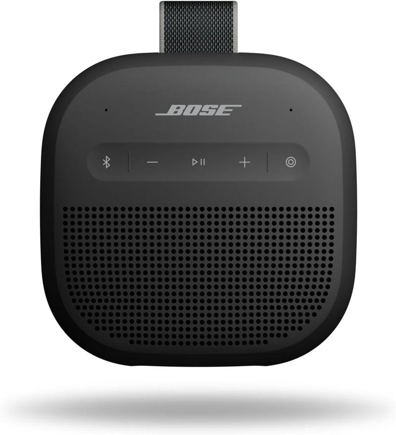 Bose SoundLink Micro Portable Bluetooth Speaker 2nd Gen, Waterproof IP67, Black