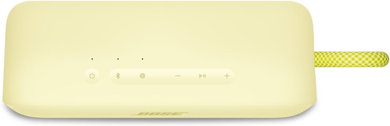 Bose SoundLink Plus Portable Bluetooth Speaker, Waterproof IP67, 20-Hour Battery, Citrus Yellow VG