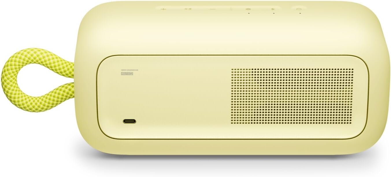 Bose SoundLink Plus Portable Bluetooth Speaker, Waterproof IP67, 20-Hour Battery, Citrus Yellow VG