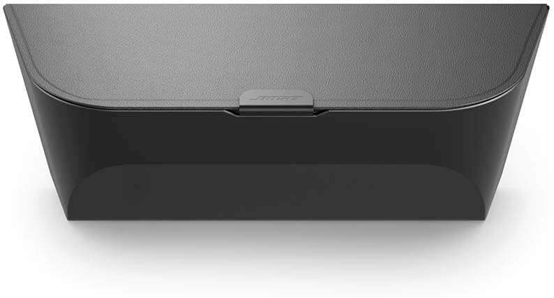 Bose Frames Tenor, Smart Glasses, Bluetooth Audio Sunglasses, with Open Ear Headphones, Rectangular, Black