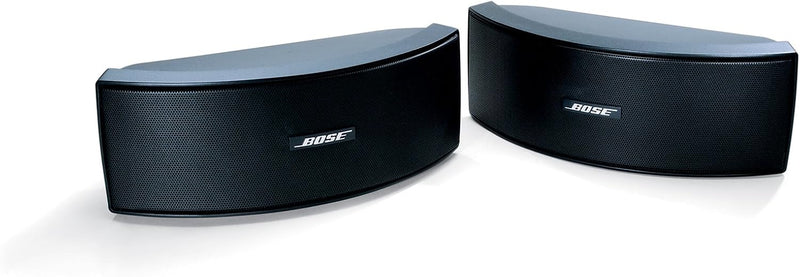 Bose 151 SE Environmental Speakers, Elegant Outdoor Speakers - Black VG