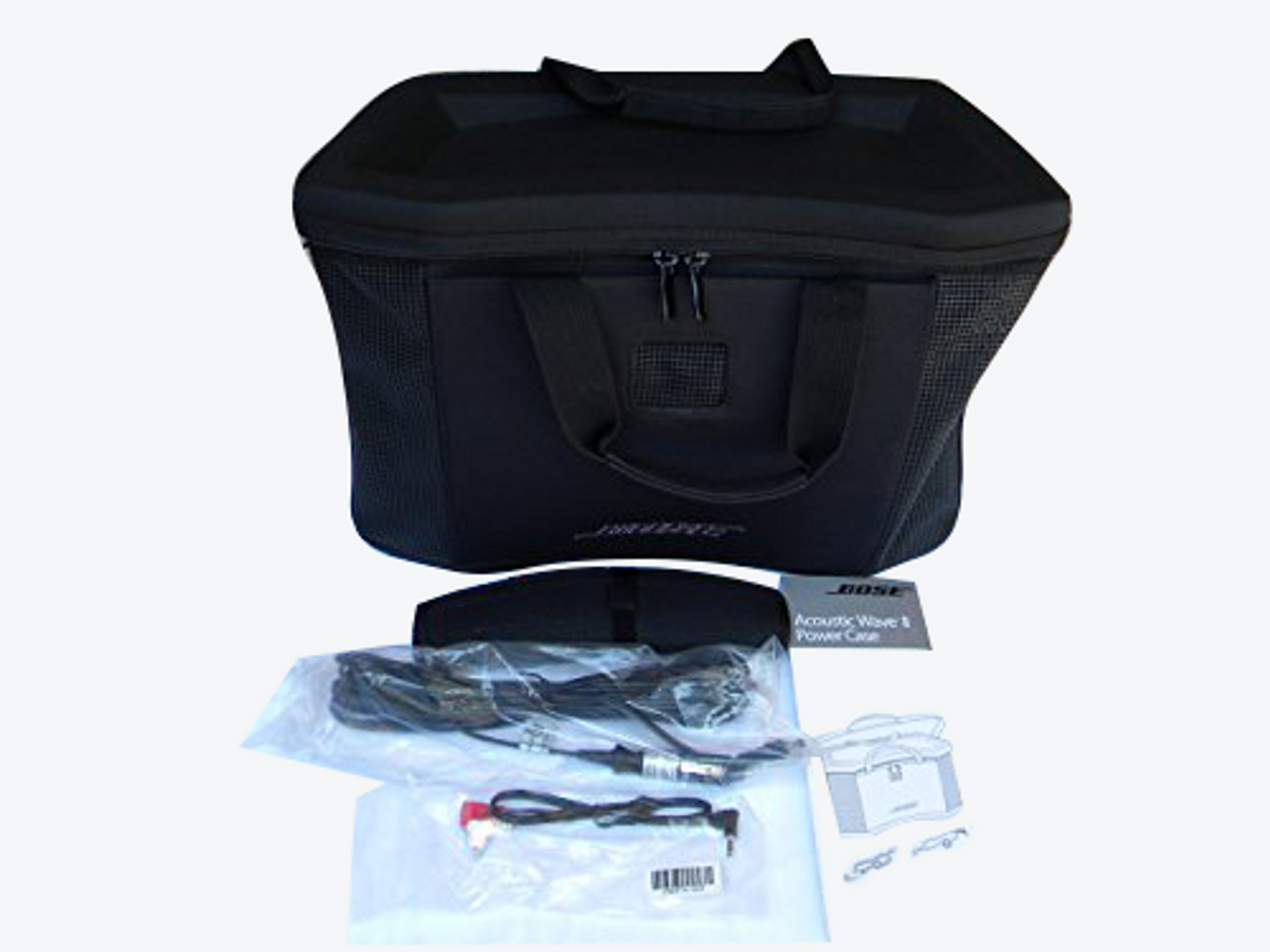 Bose Acoustic Wave II Power Case