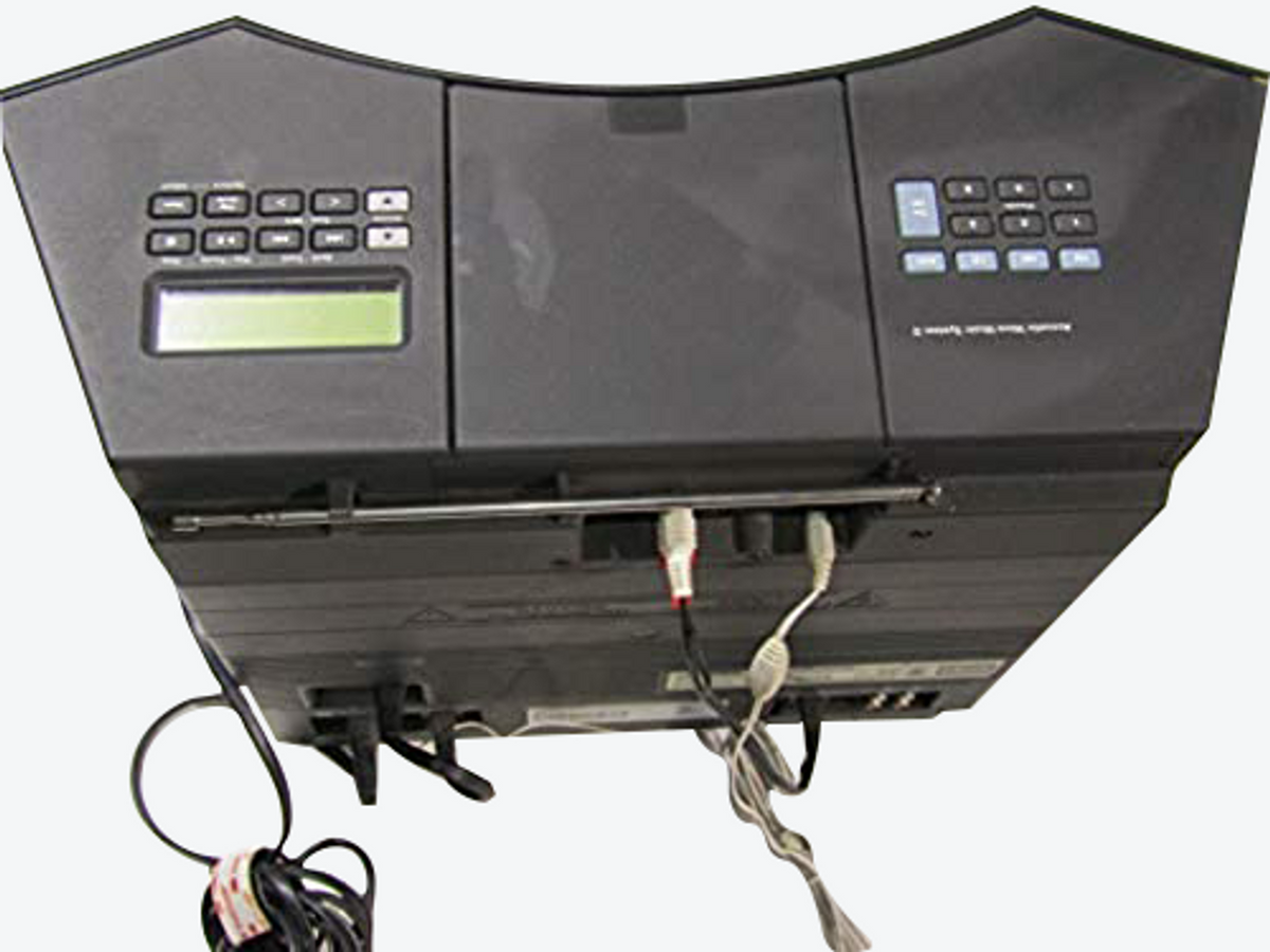 Bose Acoustic Wave music system II + Acoustic Wave system II 5-CD changer Graphite Gray VG