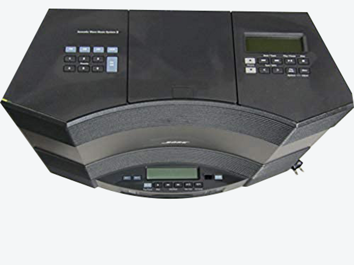 Bose Acoustic Wave music system II + Acoustic Wave system II 5-CD changer Graphite Gray VG