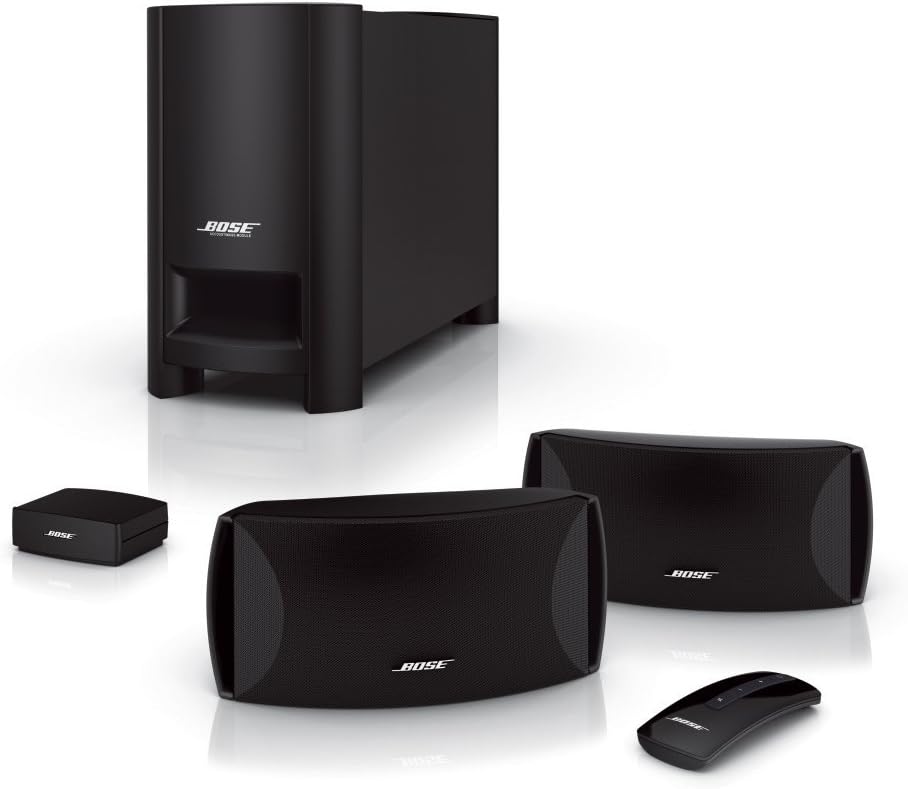Bose CineMate Series II 318842-1100 2.1 Home Theater Speaker System – Black, Used Like New