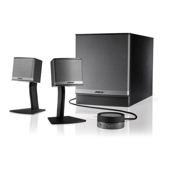 Bose Companion 3 Series II 33061 Multimedia Computer Speaker System – Graphite/Silver, Used Very Good