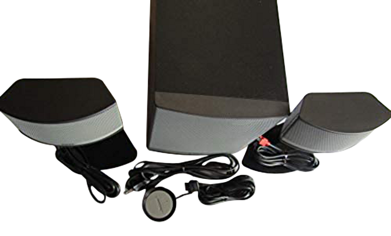 Bose Companion 5 Multimedia Speaker System VG 1