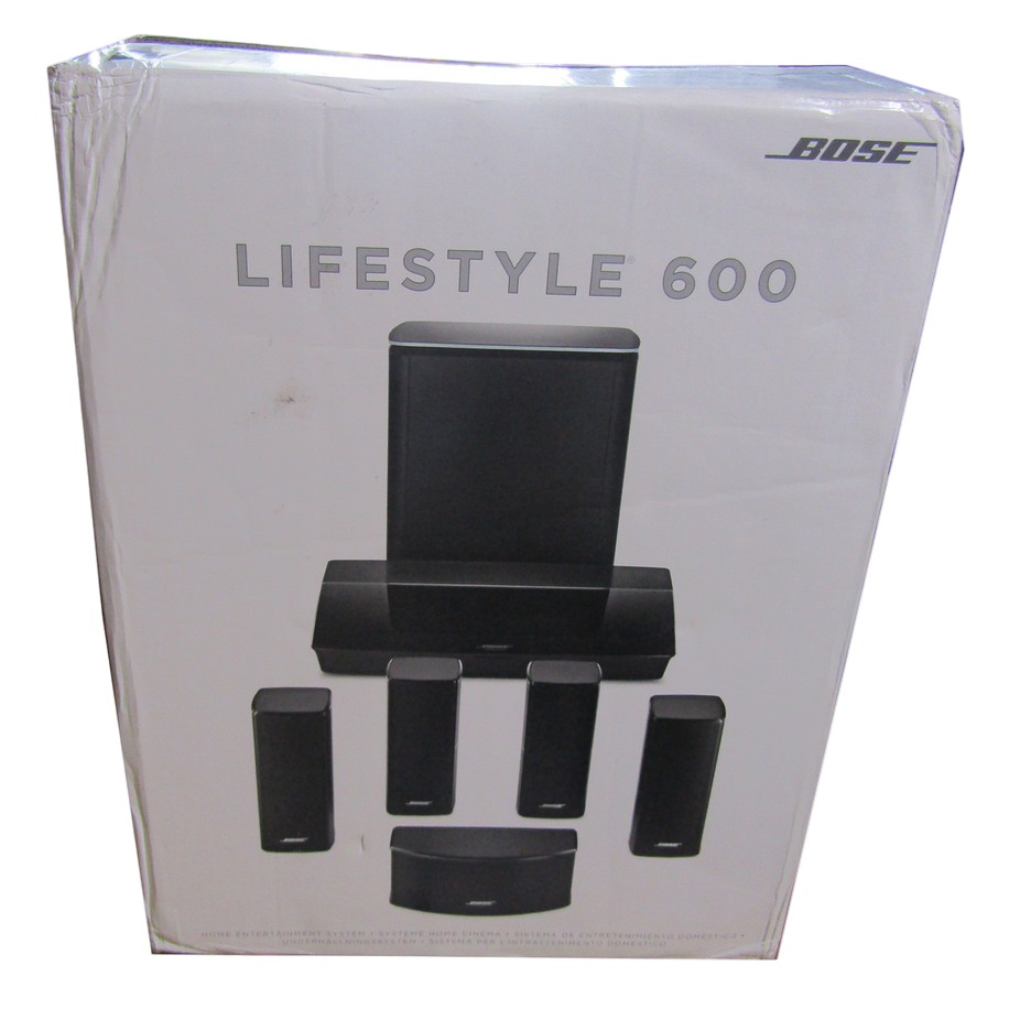 Bose Lifestyle 600 Home Entertainment System, Black LN 1