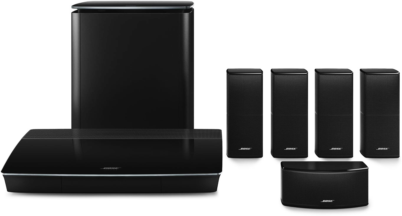 Bose Lifestyle 600 Home Entertainment System works with Alexa -Black VG 2