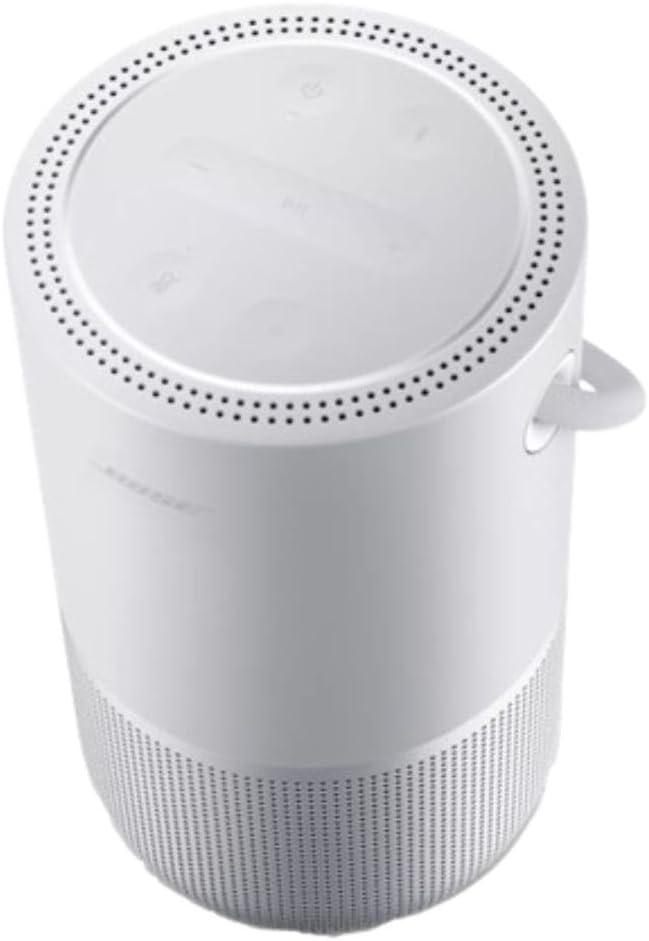 Bose Portable Smart Speaker 829393-1300 with Alexa, Wi-Fi & Bluetooth – Luxe Silver