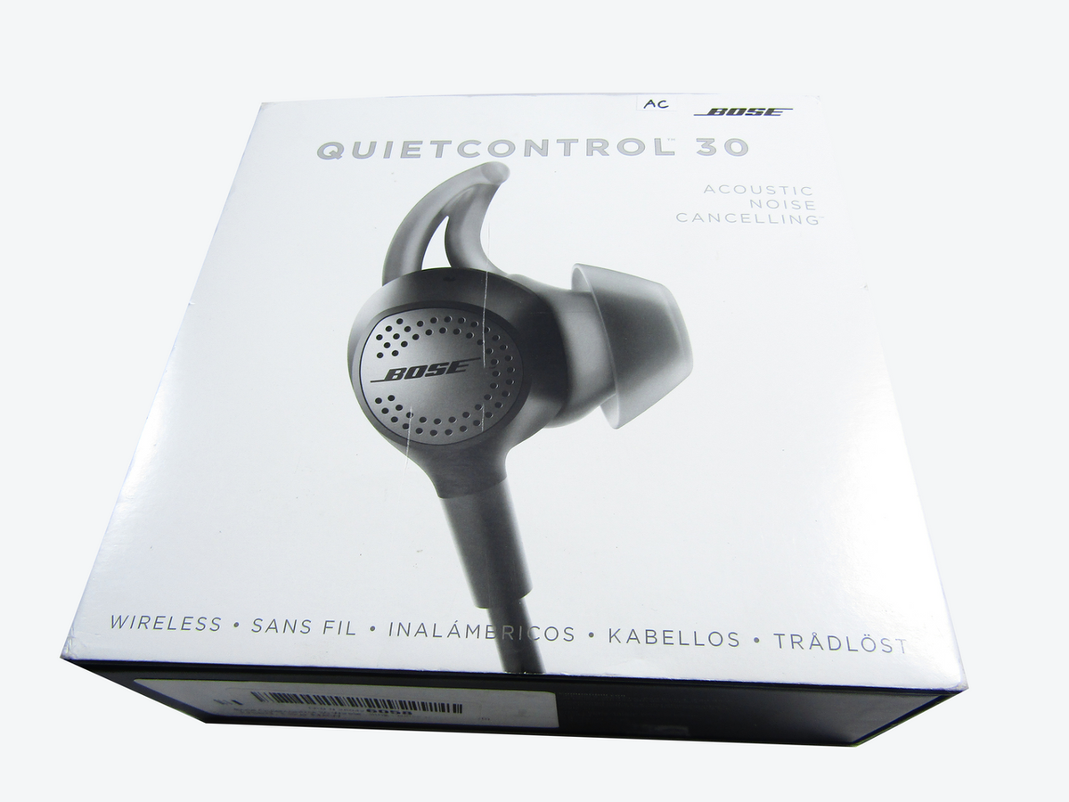 Bose Quietcontrol 30 Wireless Headphones, Noise Cancelling - Black AC