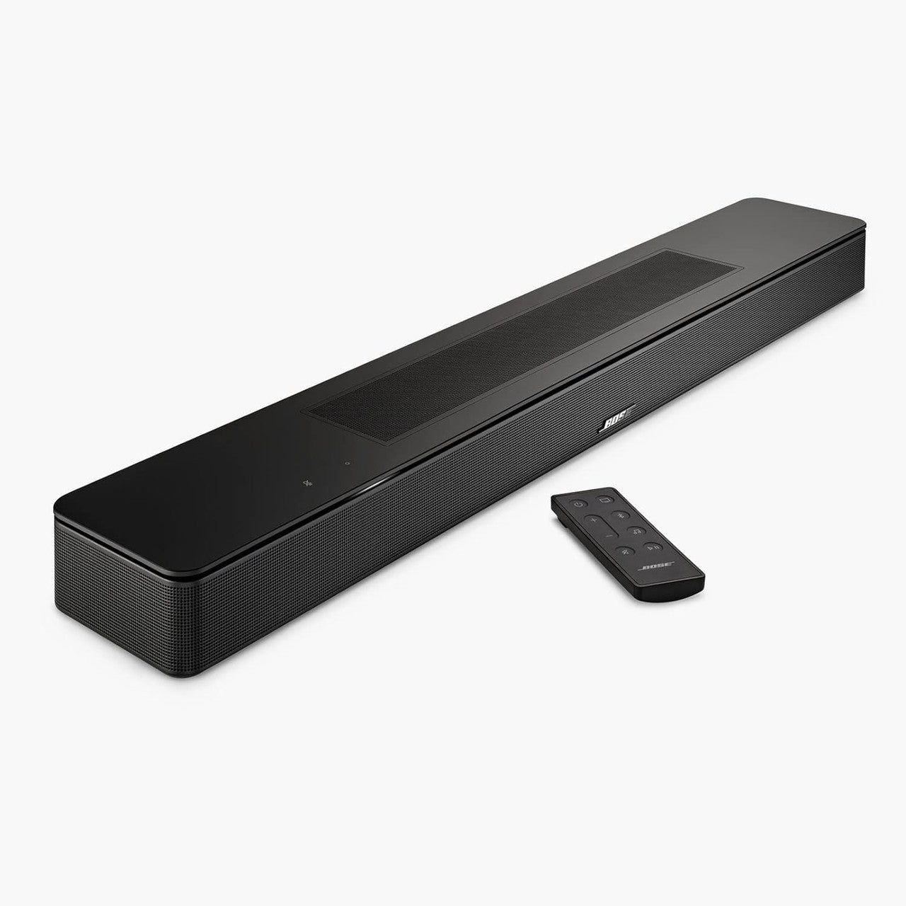 Bose Smart Soundbar 600 873973-1100 Dolby Atmos with Alexa, Wi-Fi & Bluetooth – Black, Used Very Good