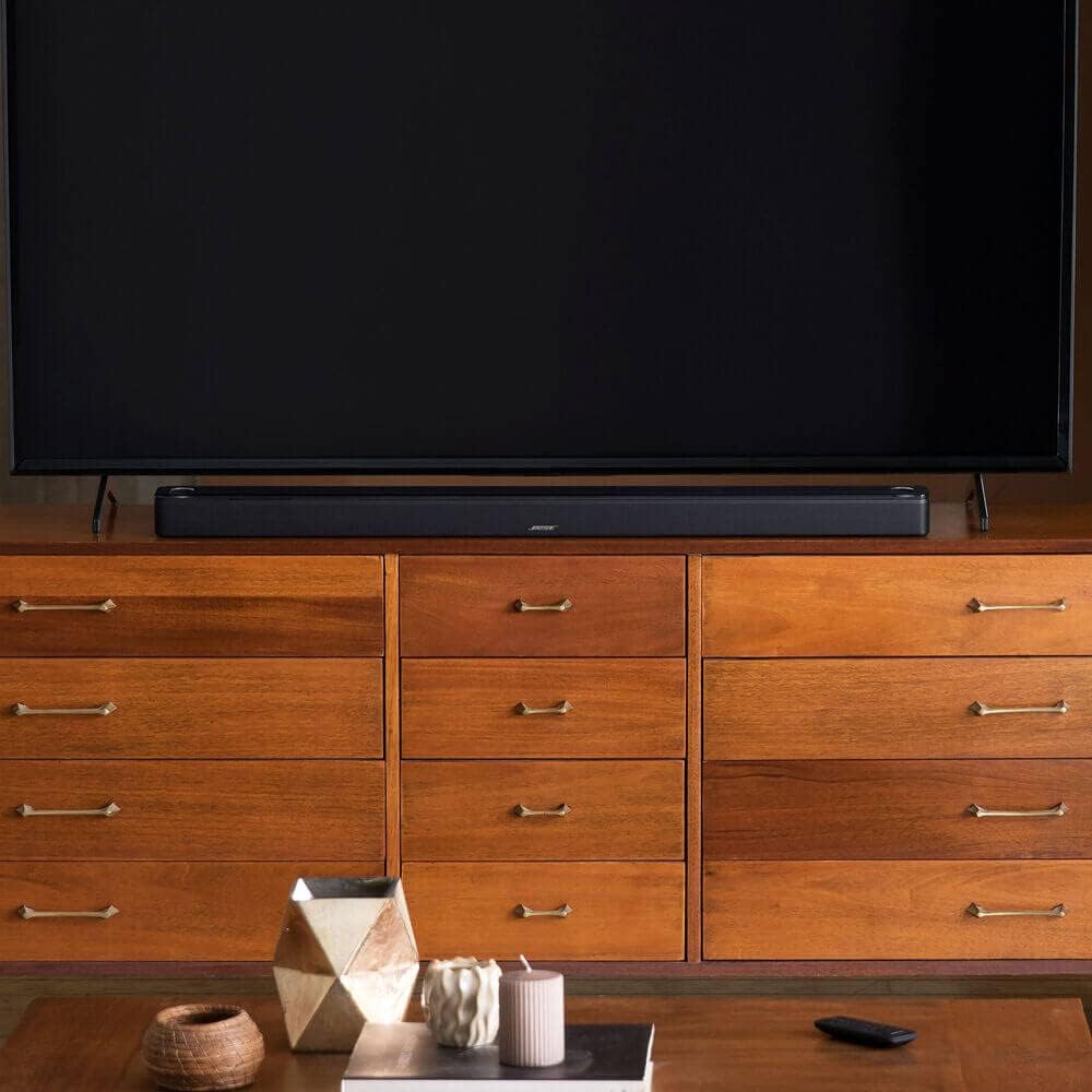 Bose Smart Soundbar 900 Dolby Atmos with Alexa Built-in, Bluetooth connectivity - Black VG