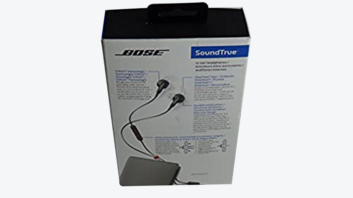 Bose SoundTrue Ultra in-ear headphones - Apple devices Charcoal