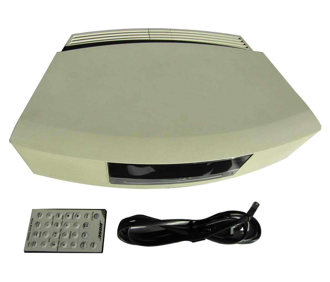 Bose Wave Music System II - Platinum White VG 1