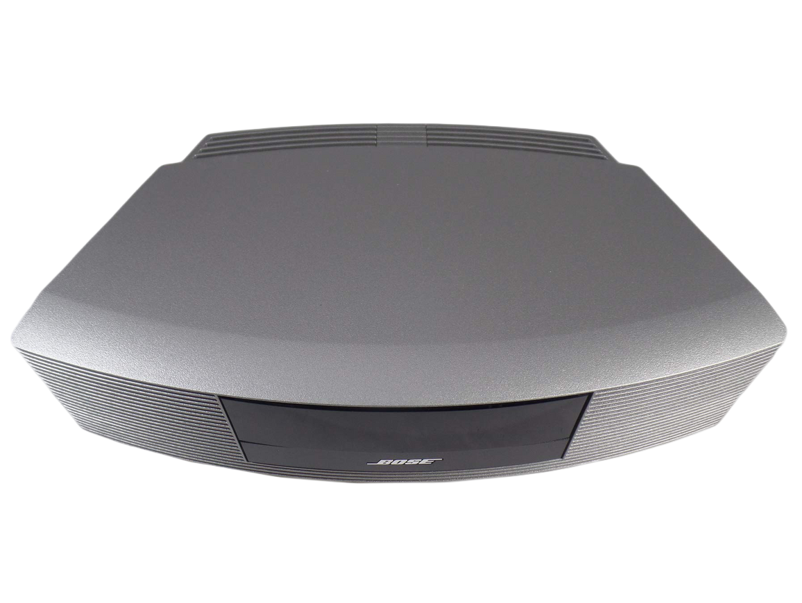 Bose Wave Radio III Titanium Silver VG 1