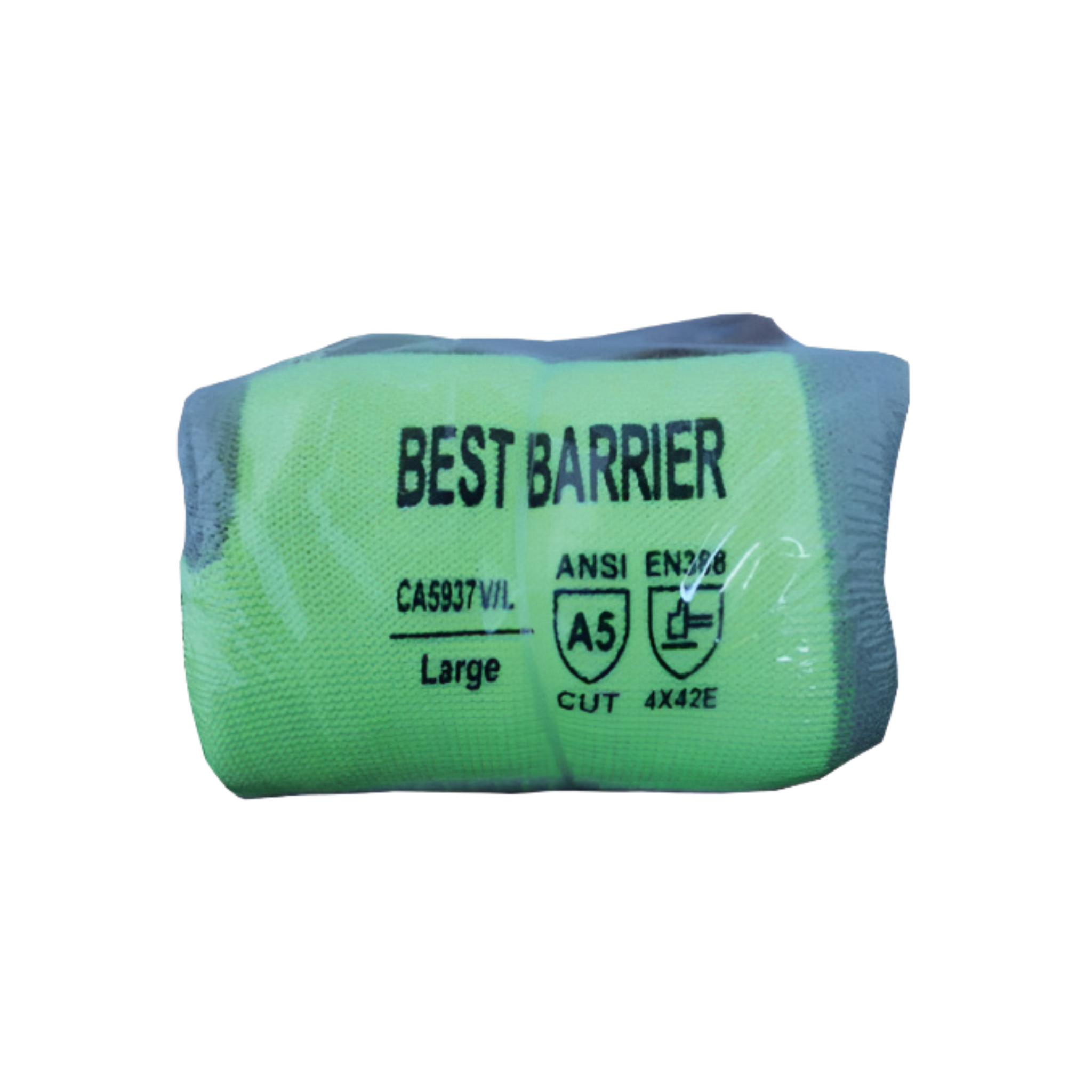 Cut Level A5, 13 Gauge, Gray <br> Polyurethane Coated Gloves <br> CA5937V