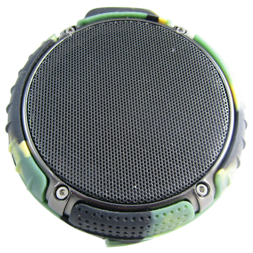CKY CK107 Bluetooth Speaker Hands-Free Camouflage Portable Speaker VG 1