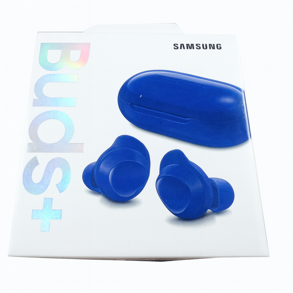 Samsung Galaxy Buds+ True Wireless Earbud Headphones - Aura Blue LN