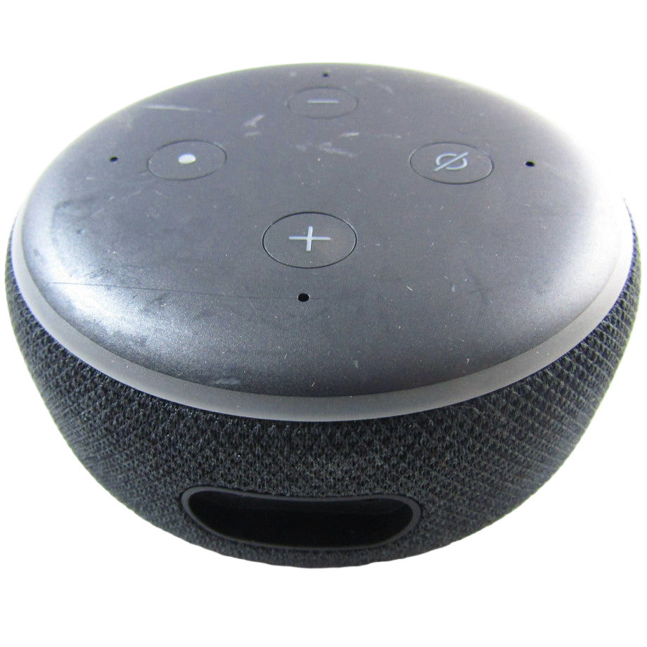 Echo Dot (3rd Gen) - Smart speaker with Alexa - Charcoal VG 2