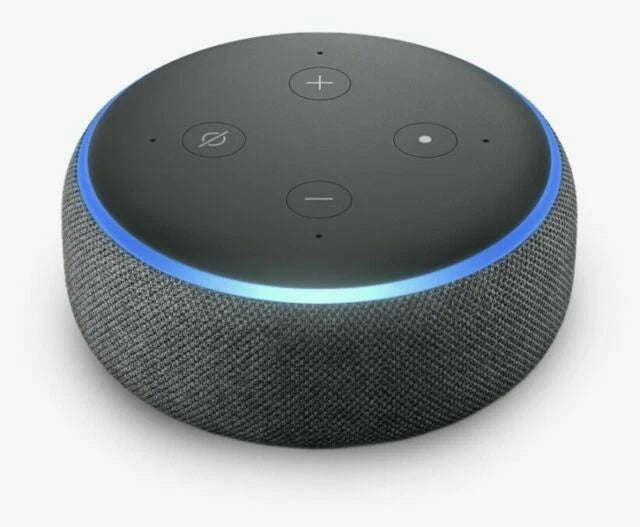 Echo Dot (3rd Gen) - Smart speaker with Alexa - Charcoal VG 4
