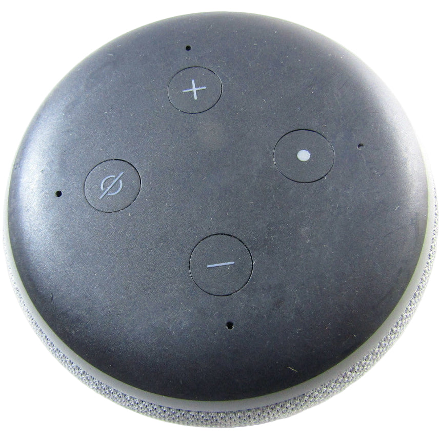 Echo Dot (3rd Gen) - Smart speaker with Alexa - Gray VG 1