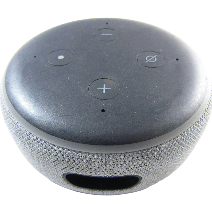 Amazon Echo Dot (3rd Gen) - Smart speaker with Alexa - Gray VG – Smart ...