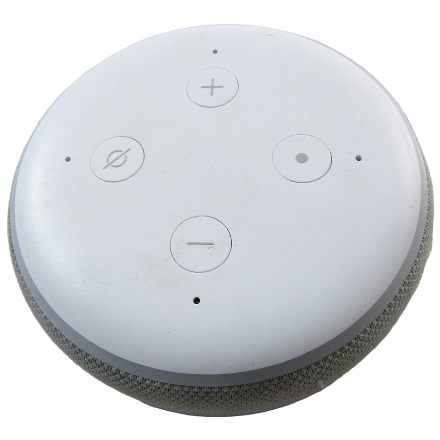 Echo Dot (3rd Gen) - Smart speaker with Alexa - White VG 1