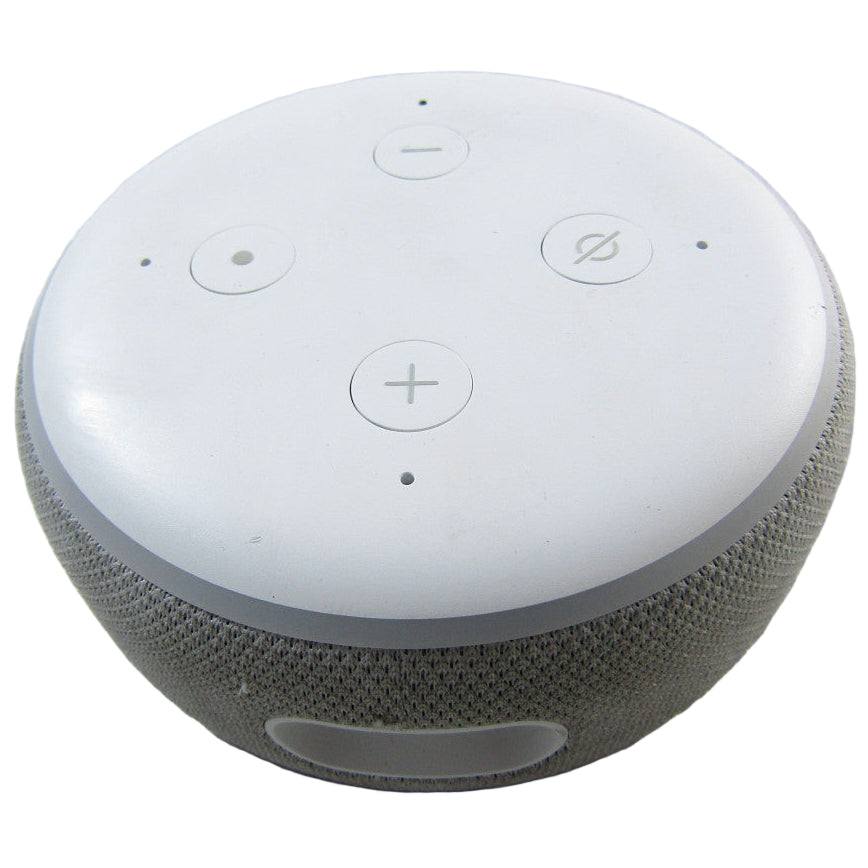 Echo Dot (3rd Gen) - Smart speaker with Alexa - White VG 2
