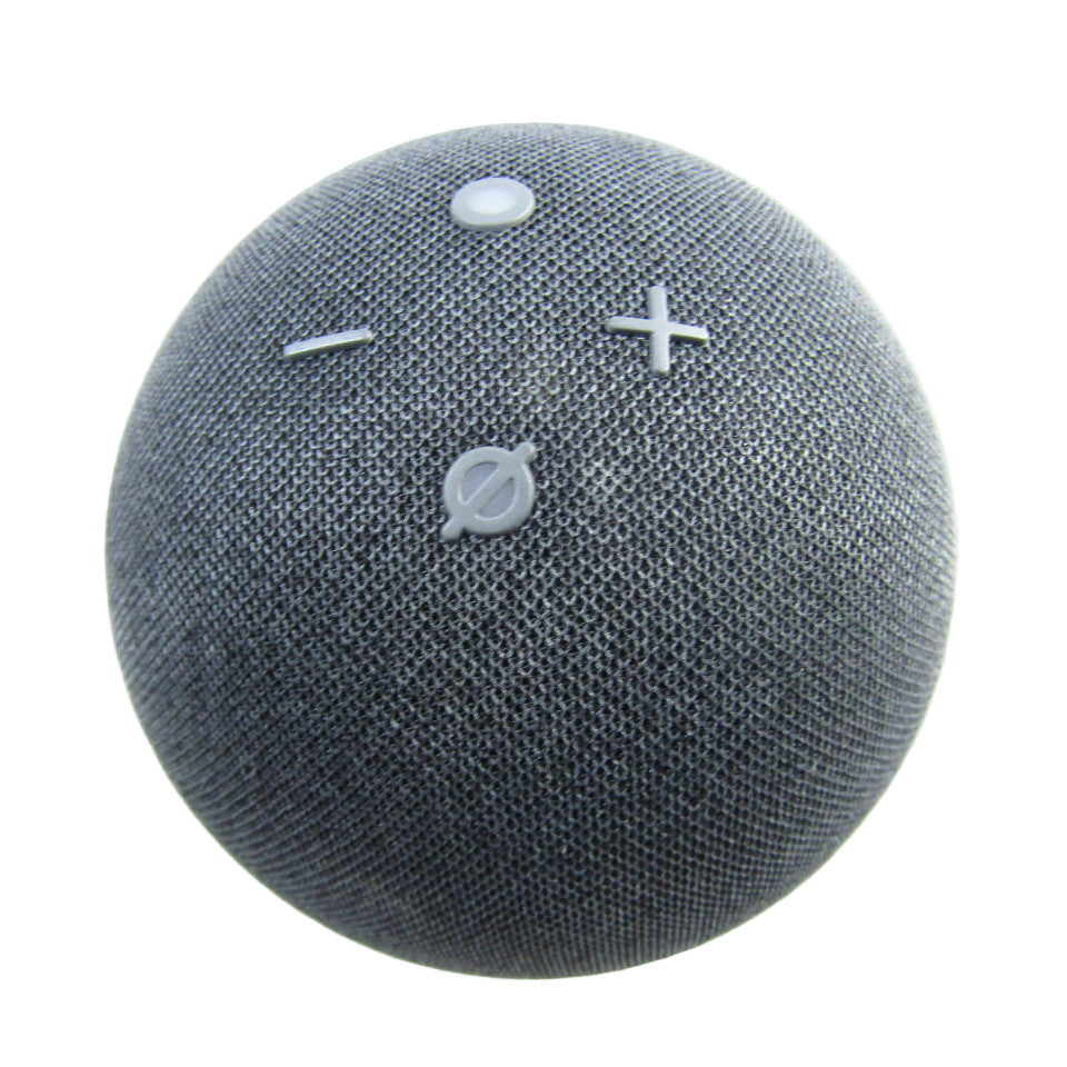 Echo Dot 4th Gen- Our most popular smart speaker with Alexa Black VG 1