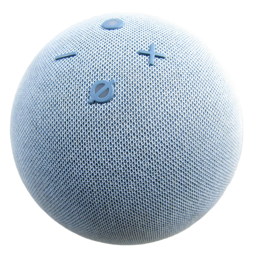 Echo Dot 4th Gen- Our most popular smart speaker with Alexa Blue VG 1